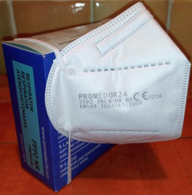 Respirátor FFP2